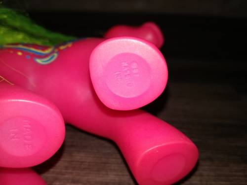 My Little Poney 1987 Sweet notes