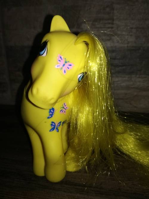 My Little pony Dancing Butterflies 1987