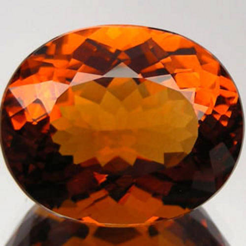LARGE SIZE IMPERIAL ORANGE CITRINE - 23.85 CT