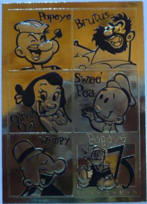 23K GOLD PLATED COLLECTIBLE CARDS