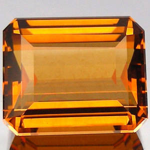 25.66 CT ORANGE MADEIRA CITRINE