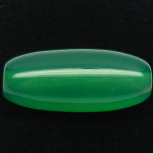 17.76 CT GREEN AGATE