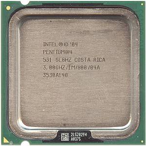 INTEL PENTIUM 4 3.00GHZ SOCKET 775 CPU - EMT64, 800MHZ