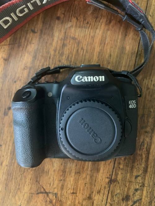 Canon EOS 40D Body Only (Used)