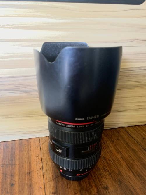 Used: CANON EF 24-70MM  + Canon Speedlite 430EX II