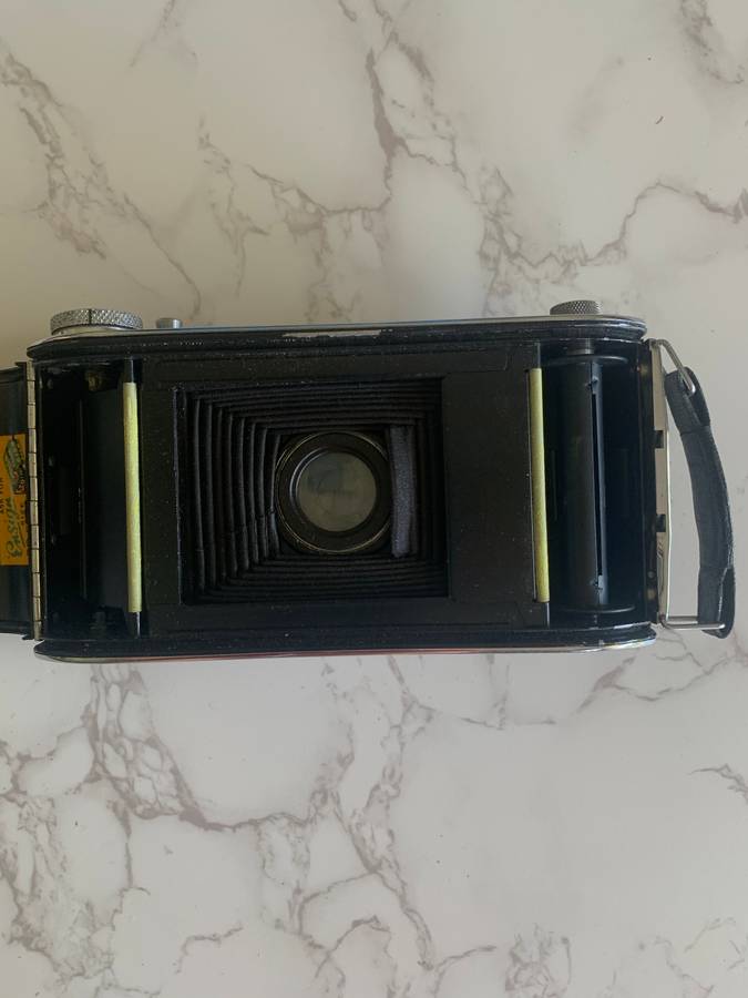 Ensign Selfix 420 - 77 Old Camera Folding Camera