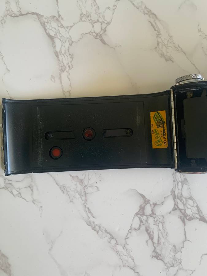 Ensign Selfix 420 - 77 Old Camera Folding Camera
