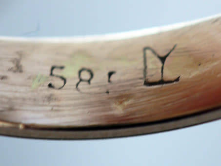 LARGE VINTAGE REAL SPINEL GEMSTONE FLORAL DESIGN 14CT YELLOW GOLD RING. 585