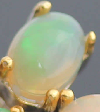 HANDMADE BAROQUE PEARL, FIRE OPAL AND EMERALD STERLING SILVER EARRINGS. BIG!