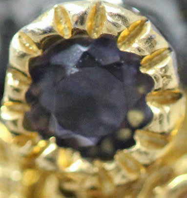 LARGE HANDCRAFTED 'JEWELLERY ART' NATURAL RUBY & GEMSTONE STERLING SILVER RING GUNMETAL GREY FINISH