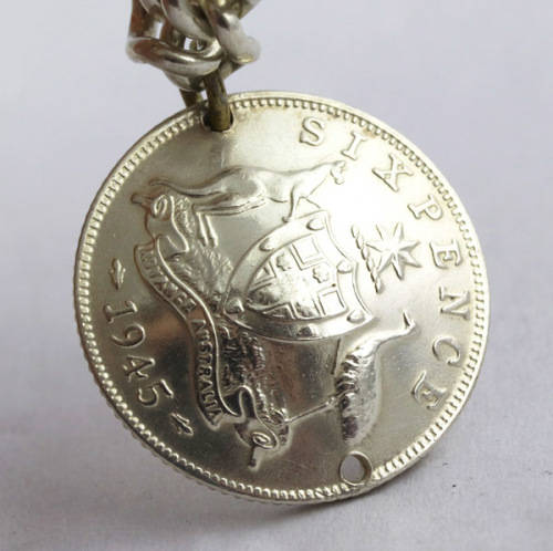 HEAVY VINTAGE HANDCRAFTED SOLID STERLING SILVER CHARM BRACELET WITH 7 CHARMS