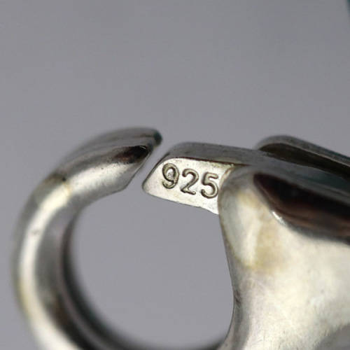 38CM NATURAL BAROQUE PEARL NECKLACE ROSE GOLD-HUED STERLING SILVER