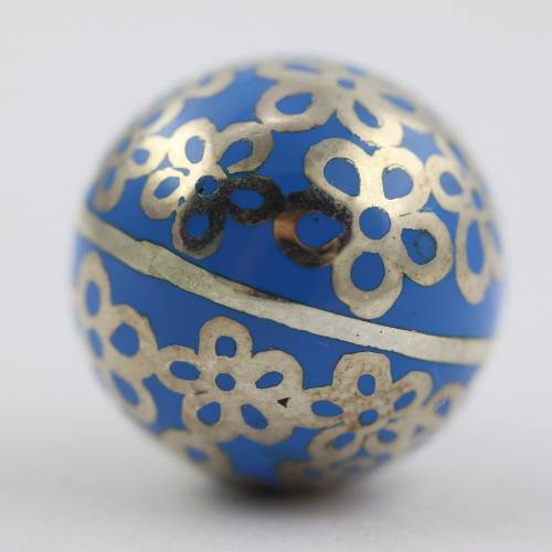 `ANGEL CALLER` TURQUOISE HARMONY BALL PENDANT HANDWORKED STERLING SILVER INLAY. WIDE STERLING BALE