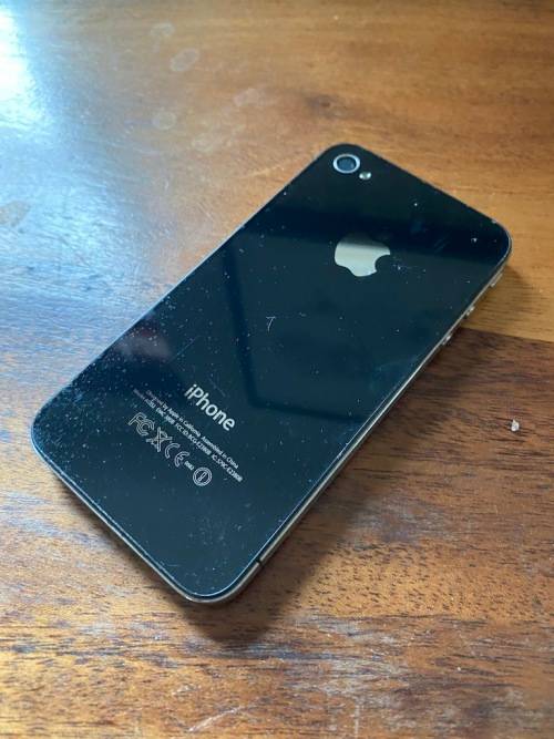 iphone 4 16GB Black