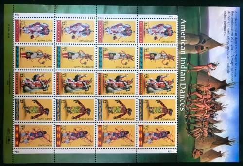 American Indian Dances  1995