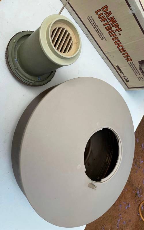 LARGE VINTAGE DEFY HUMIDIFIER
