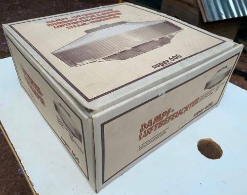 LARGE VINTAGE DEFY HUMIDIFIER