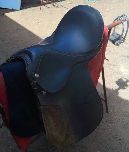 SADDLE AND OTHER HORSE TACK ITEMS