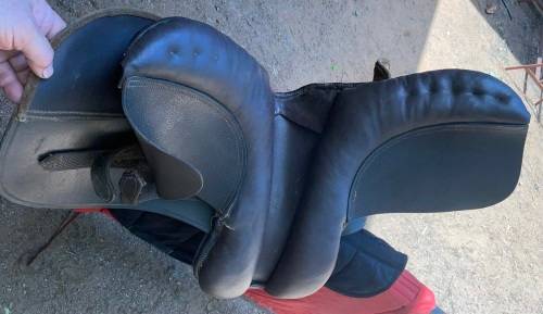 SADDLE AND OTHER HORSE TACK ITEMS