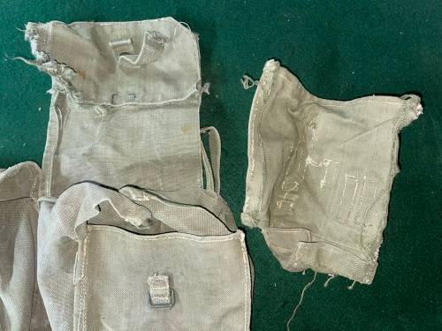 61 PATTERN WEBBING KIDNEY POUCHES