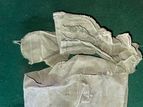 61 PATTERN WEBBING KIDNEY POUCHES