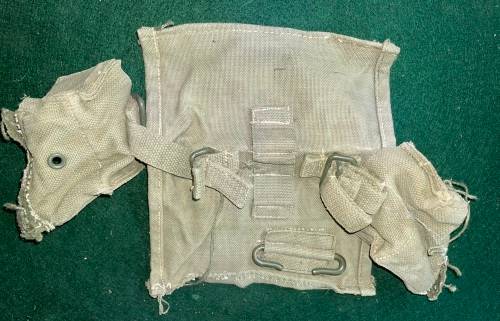 61 PATTERN WEBBING KIDNEY POUCHES