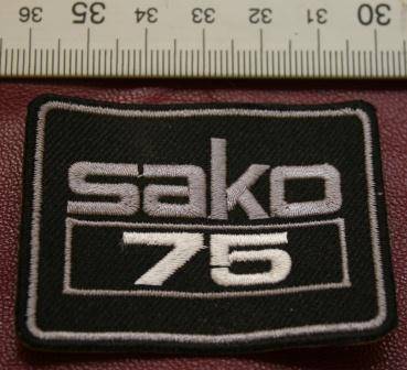 SAKO 75, Cloth Patch