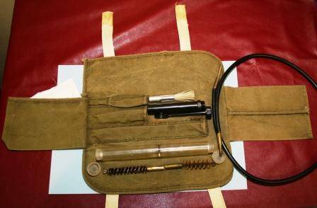 SADF-Army- "R1", FN-FLA, 7,62x51 Assault Rife Cleaning Kit, Early Bush-War Era.