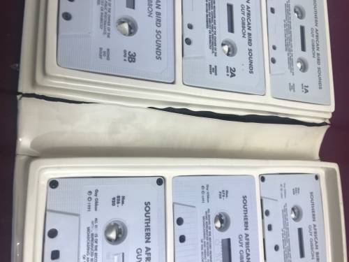 Southern African Bird Sounds - Tapes