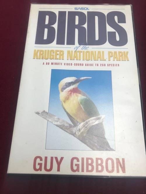 Birds Of The Kruger National Park- VHS