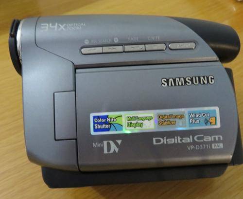 Samsung Mini DV recorder