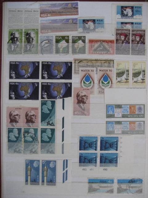 STOCKBOOK LIGHTHOUSE 16 PAGE INCL STAMPS, SHEETS, CONTROLS, ADDITIONAL SCANS SEE BELOW