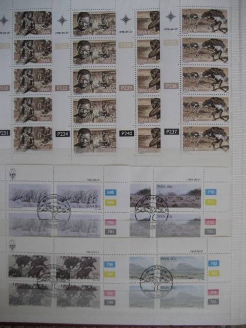 STOCKBOOK LIGHTHOUSE 16 PAGE INCL STAMPS, SHEETS, CONTROLS, ADDITIONAL SCANS SEE BELOW