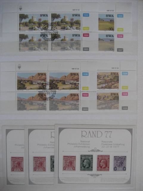 STOCKBOOK LIGHTHOUSE 16 PAGE INCL STAMPS, SHEETS, CONTROLS, ADDITIONAL SCANS SEE BELOW