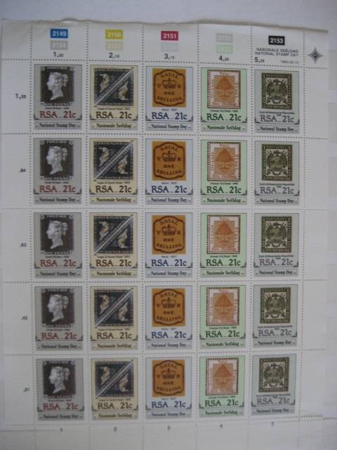 STOCKBOOK LIGHTHOUSE 16 PAGE INCL STAMPS, SHEETS, CONTROLS, ADDITIONAL SCANS SEE BELOW
