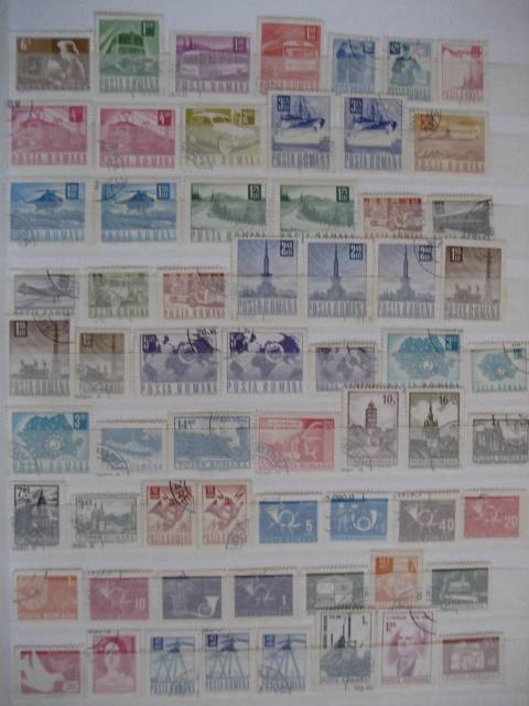 STOCKBOOK LIGHTHOUSE 16 PAGE INCL STAMPS, SHEETS, CONTROLS, ADDITIONAL SCANS SEE BELOW