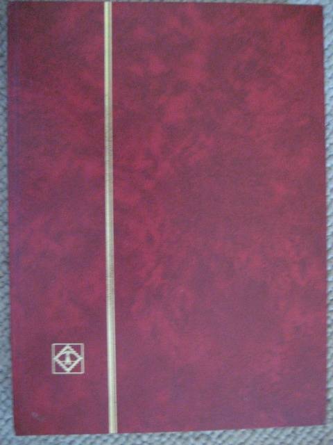 STOCKBOOK LIGHTHOUSE 16 PAGE (NO2) INCL STAMPS SEE BELOW