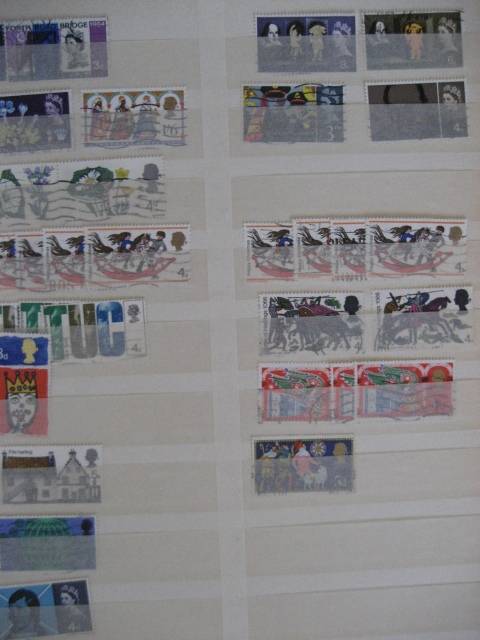 STOCKBOOK LIGHTHOUSE 16 PAGE (NO2) INCL STAMPS SEE BELOW