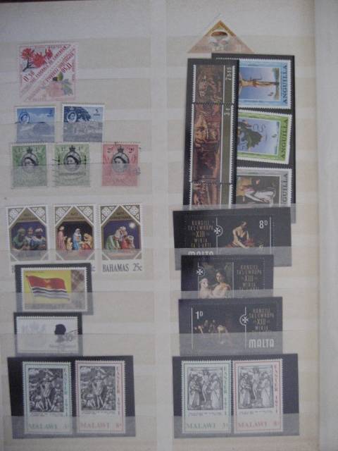 STOCKBOOK LIGHTHOUSE 16 PAGE (NO2) INCL STAMPS SEE BELOW