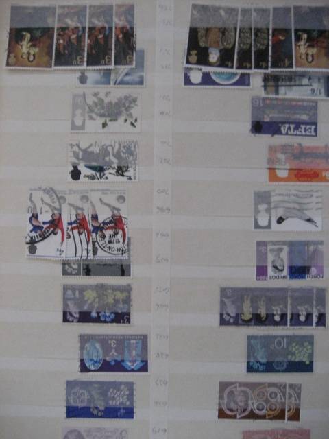 STOCKBOOK LIGHTHOUSE 16 PAGE (NO2) INCL STAMPS SEE BELOW