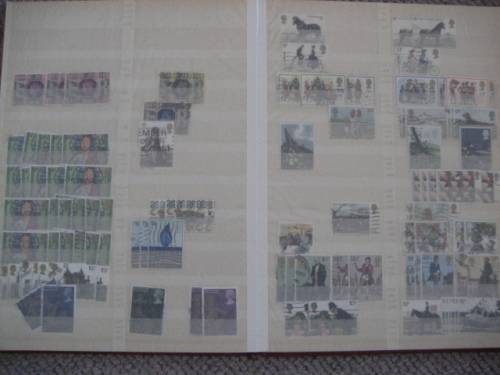 STOCKBOOK LIGHTHOUSE 16 PAGE (NO2) INCL STAMPS SEE BELOW