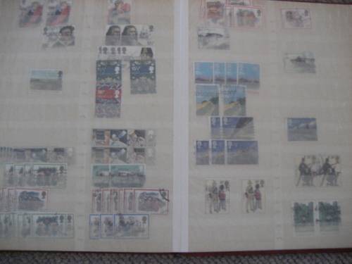 STOCKBOOK LIGHTHOUSE 16 PAGE (NO2) INCL STAMPS SEE BELOW
