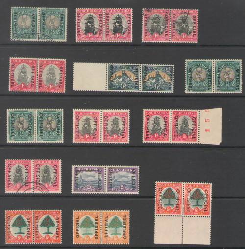 UNION OFFICIALS ASSORTMENT WITH VARIETIES