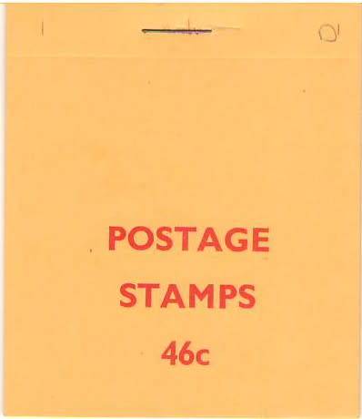BOOKLET SOUTHERN RHODESIA 46C COMPLETE UNUSED