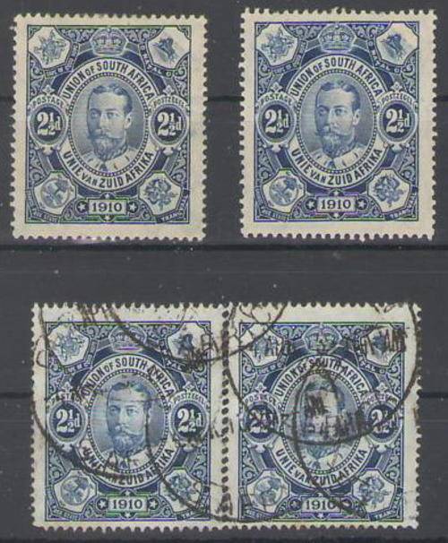 SACC1 1ST STAMP 2X MINT AND PAIR USED