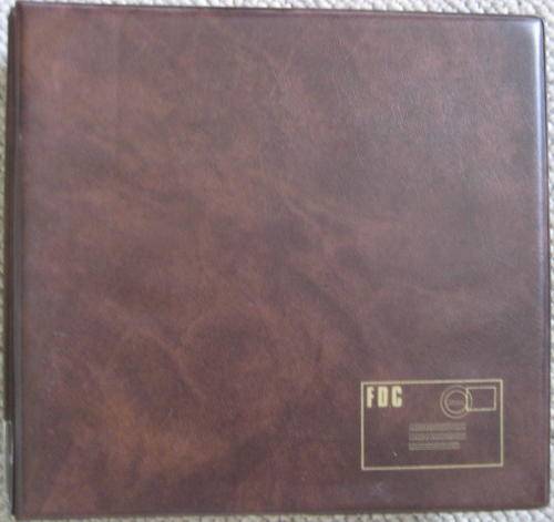 IDEAL FDC ALBUM IDEAL IN GOOD CONDITION FILLED WITH COVERS SEE BELOW