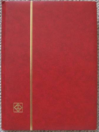 STOCKBOOK LIGHTHOUSE 16 PAGE WITH STAMPS SEE BELOW