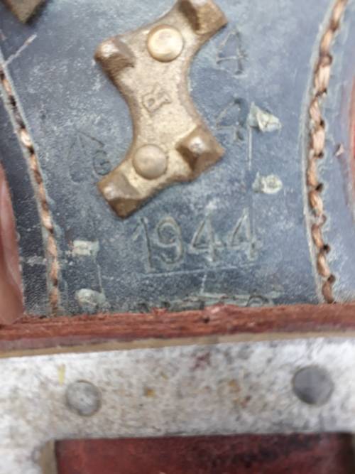 WW2 Australian Infantry Boots, Jungle Pattern