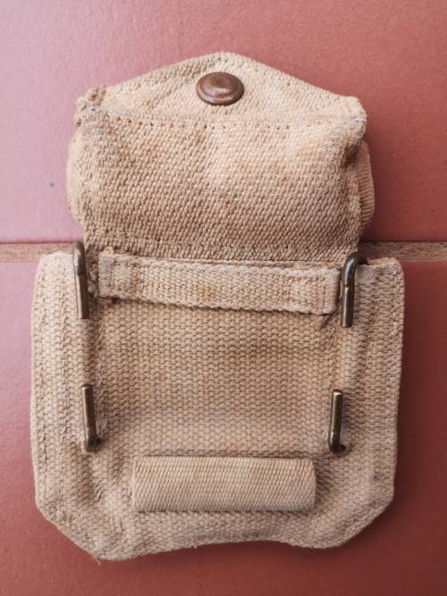 WW2 P37 single ammo pouch