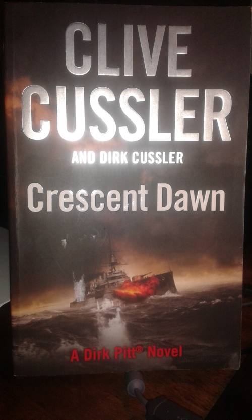 Crescent Dawn by Clive Cussler